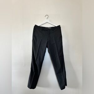 Uniqlo Grey Airism Slim Trouser Pants